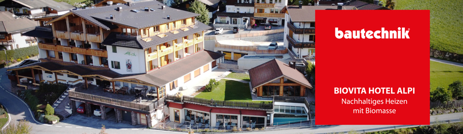 Bautechnik Biovita Hotel Alpi Sexten